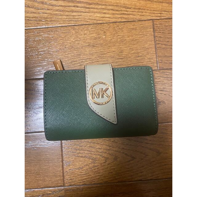 Michael Kors(マイケルコース)の【新品未使用】MICHEAL KORS マイケルコース 財布 二つ折り財布 レディースのファッション小物(財布)の商品写真