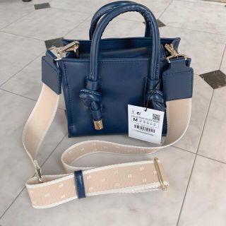 ザラ(ZARA)の【新品】ZARA ミニショルダー(ショルダーバッグ)