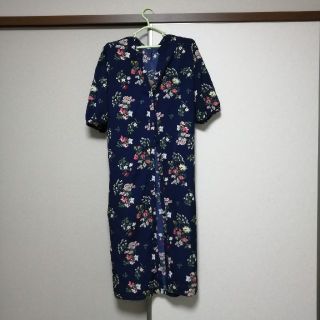 ショコラフィネローブ(chocol raffine robe)のchocol　raffine　robe　ワンピース　羽織り(ひざ丈スカート)