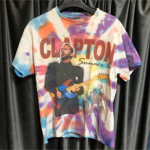 Eric clapton エリッククラプトン　ヴィンテージTシャツ　ロック　黒