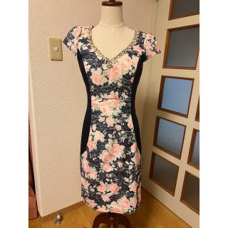 【超美品】ERUKEI ワンピース(ひざ丈ワンピース)