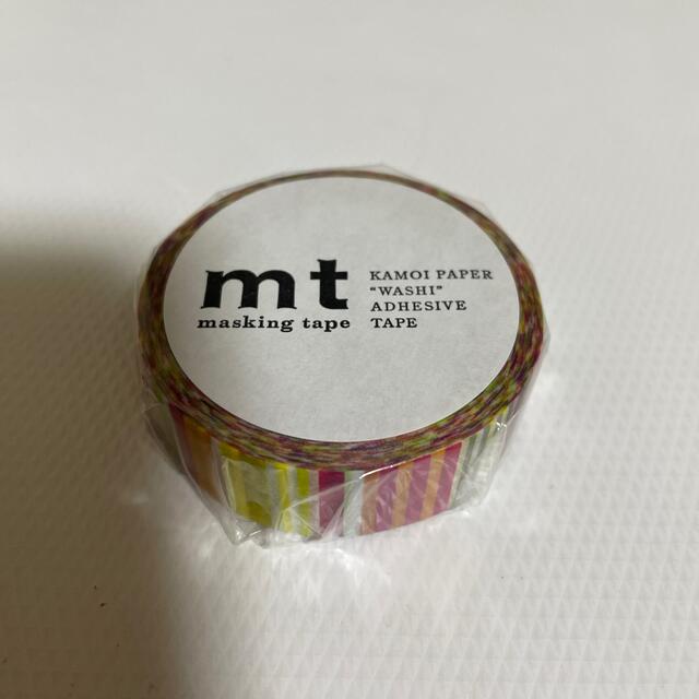 mt 廃盤品 マスキングテープ マルチボーダー・ビビッド 新品、未使用品。