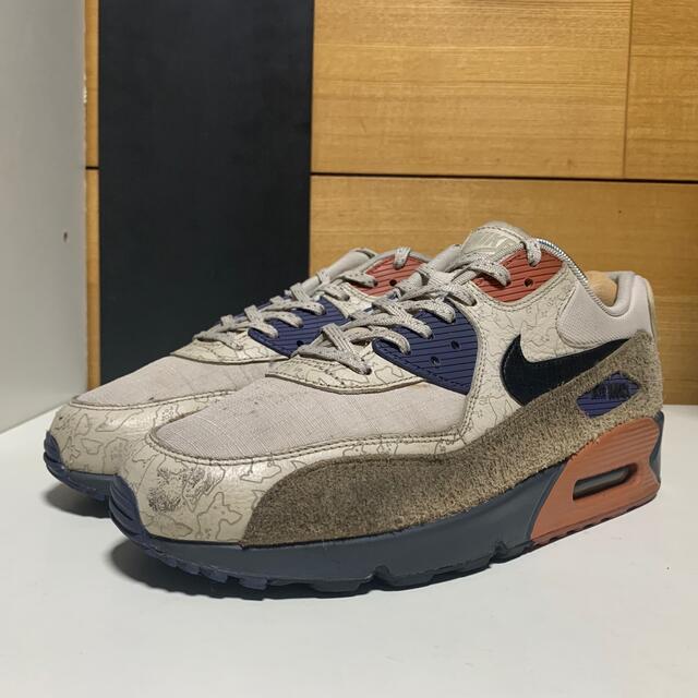 NIKE ナイキ スニーカー　AIR MAX90 Camowabb