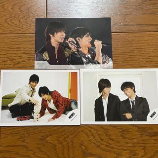 ヤマシタトモヒサ(山下智久)の錦戸亮 山下智久 公式写真(アイドルグッズ)