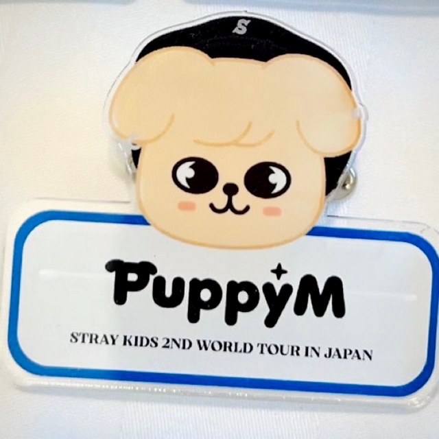 straykids PuppyM フェイスクッション