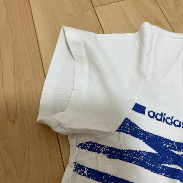 adidas(アディダス)のadidas neo Tシャツ(白×柄) スポーツ/アウトドアのスポーツ/アウトドア その他(その他)の商品写真