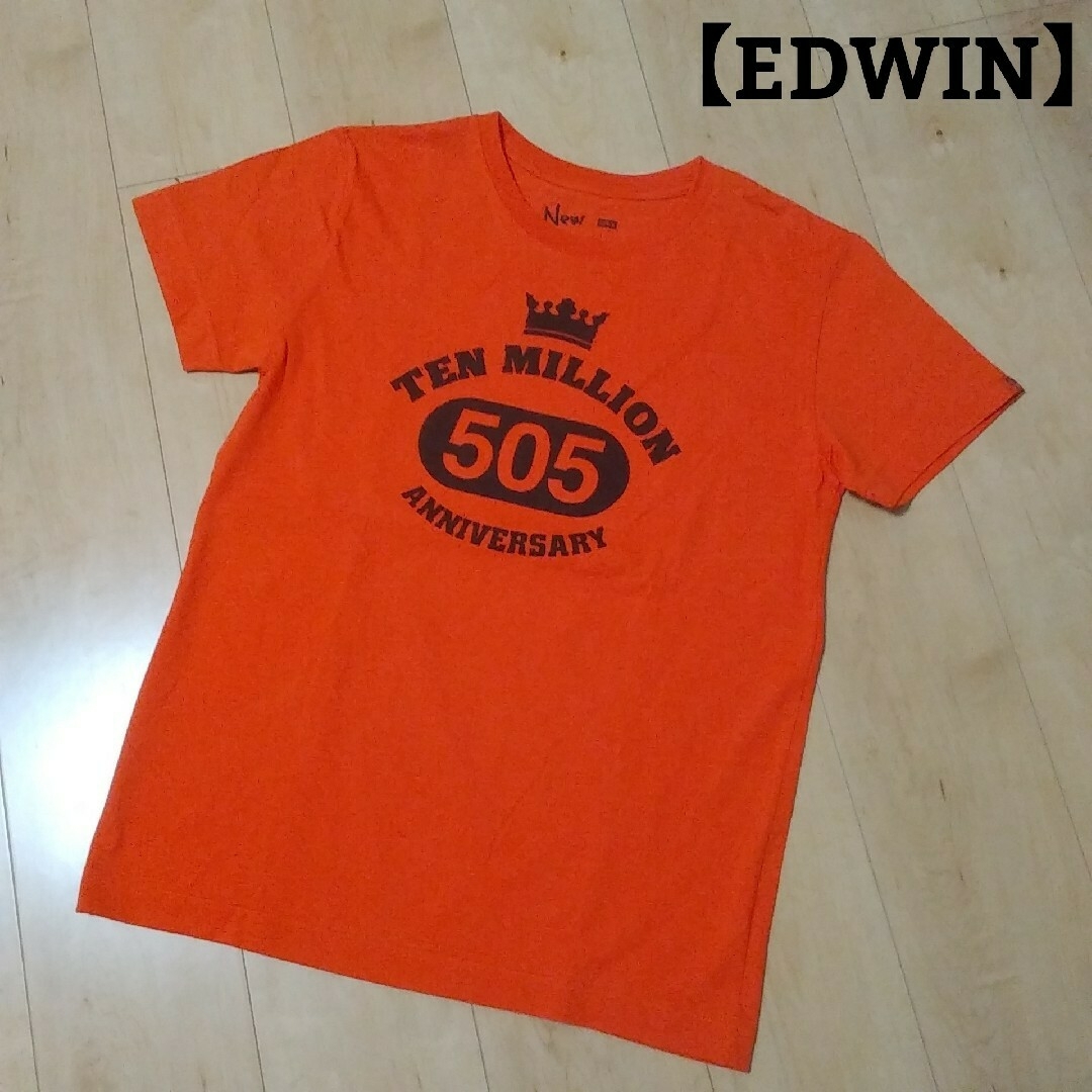 EDWIN(エドウィン)の【エドウィン】505 ANNIVERSARY 半袖 Tシャツ ノベルティ 非売品 メンズのトップス(Tシャツ/カットソー(半袖/袖なし))の商品写真