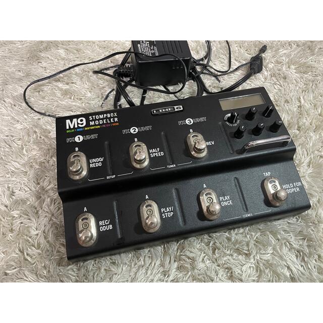 エフェクターLINE6 M9