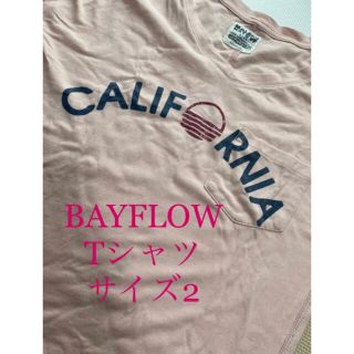 ベイフロー(BAYFLOW)のBAYFLOW Tシャツ(Tシャツ(半袖/袖なし))