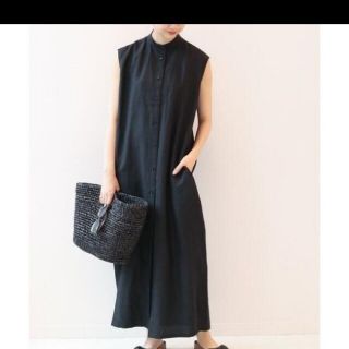 プラージュ(Plage)のPlage　Linen Sleeveless(ロングワンピース/マキシワンピース)