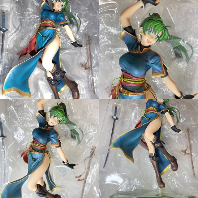 インテリジェントシステムズ ファイアーエムブレム リン 1/7スケール インテリジェントシステムズ ファイアーエムブレム リン 1/7スケール