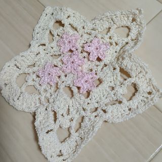 【ハンドメイド】さくら 5個セット(各種パーツ)