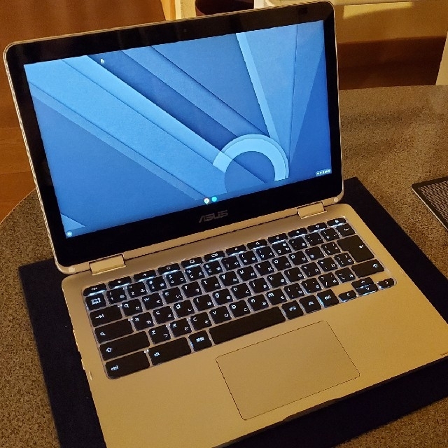 ASUS Chromebook Flip C302 超美品 クロームブック