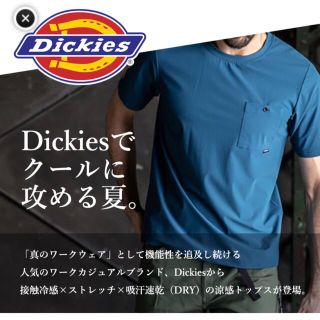 ディッキーズ(Dickies)の【gon パパ様専用】ディッキーズ　接触冷感ストレッチ半袖Tシャツ　(Tシャツ/カットソー(半袖/袖なし))