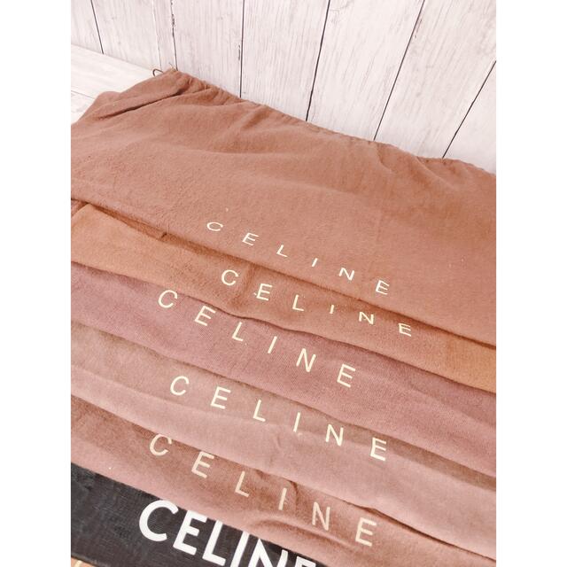 celine - H1266 CELINE セリーヌ 保存袋 袋 収納 まとめ 大量 超特大