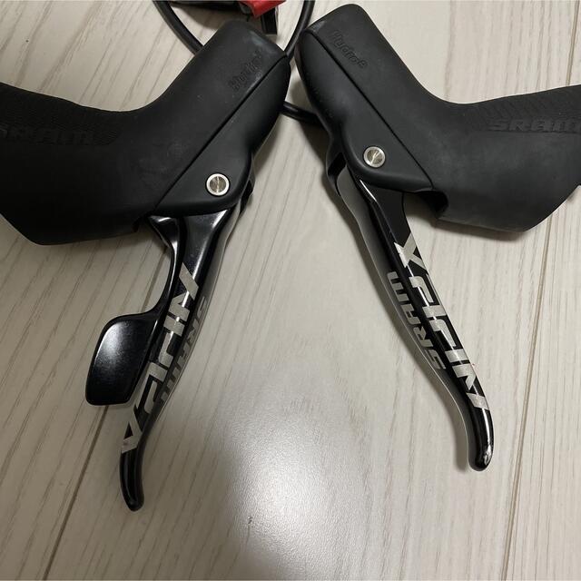 SRAM RIVAL APEX 1×11 HYDROセット 油圧フラットマウント