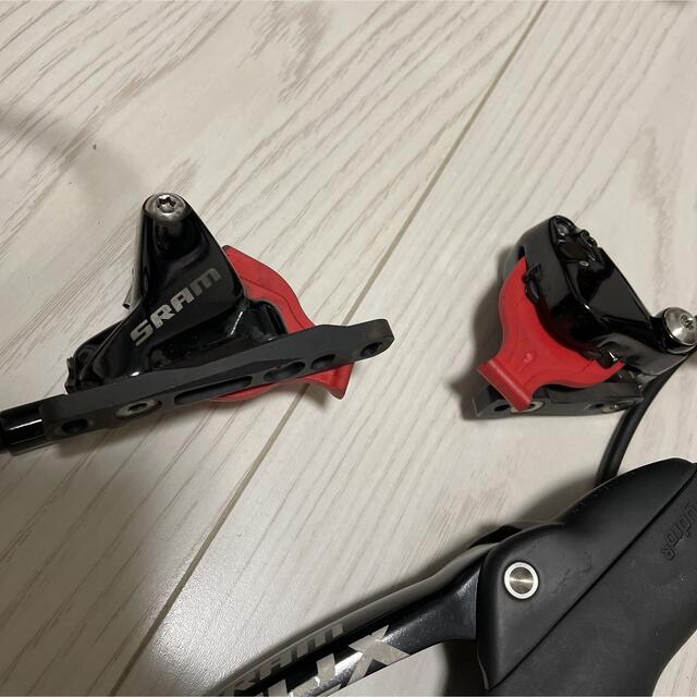 SRAM RIVAL APEX 1×11 HYDROセット 油圧フラットマウント - パーツ