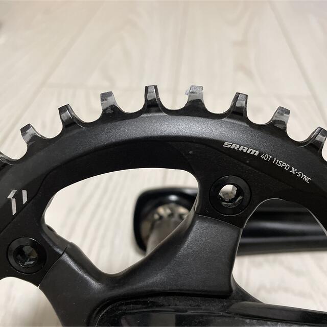 SRAM RIVAL APEX 1×11 HYDROセット 油圧フラットマウント スポーツ/アウトドアの自転車(パーツ)の商品写真