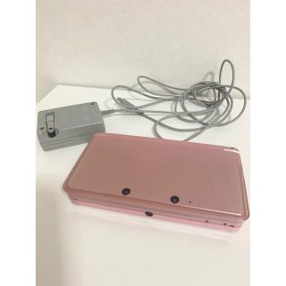 ニンテンドー3DS(ニンテンドー3DS)の【訳あり】3DS本体ミスティピンク(家庭用ゲーム機本体)