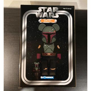 ベアブリック(BE@RBRICK)のBE@RBRICK BOBA FETT 100％ & 400％(その他)