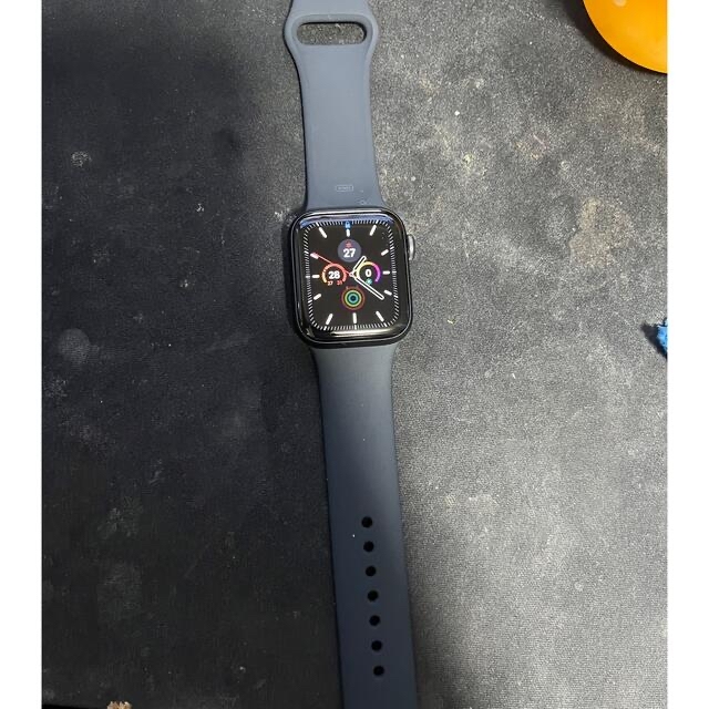 Apple Watch SE (GPSモデル) - 44mmスペースグレイアル