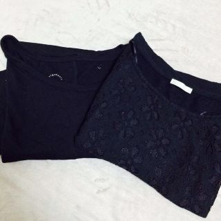 ローリーズファーム(LOWRYS FARM)のセット☺︎(Tシャツ(半袖/袖なし))