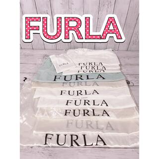フルラ(Furla)のH1258 FURLA フルラ　保存袋　袋　収納　まとめ　巾着　大量　バッグ　大(ショップ袋)