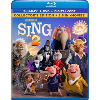Sing 2 Blu-ray シング2 欧米版 並行輸入品(外国映画)