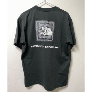 ザノースフェイス(THE NORTH FACE)のノースフェイス　バンダナ柄　Tシャツ(Tシャツ/カットソー(半袖/袖なし))