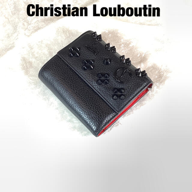 クリスチャンルブタン Christian Louboutin 3つ折り財布メンズ