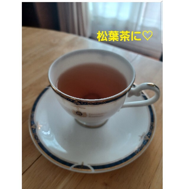 信州 軽井沢産 天然無農薬 松の新芽 赤松松葉1kg超 松葉茶松