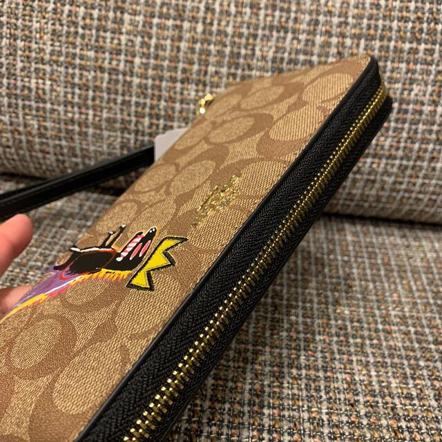 もあります COACH - 5615 コーチ 長財布 バスキア コラボの通販 by 7月