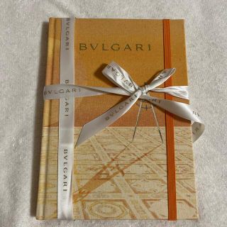 ブルガリ(BVLGARI)の【値下げ】BVLGARI ノベルティ ノート(ノベルティグッズ)