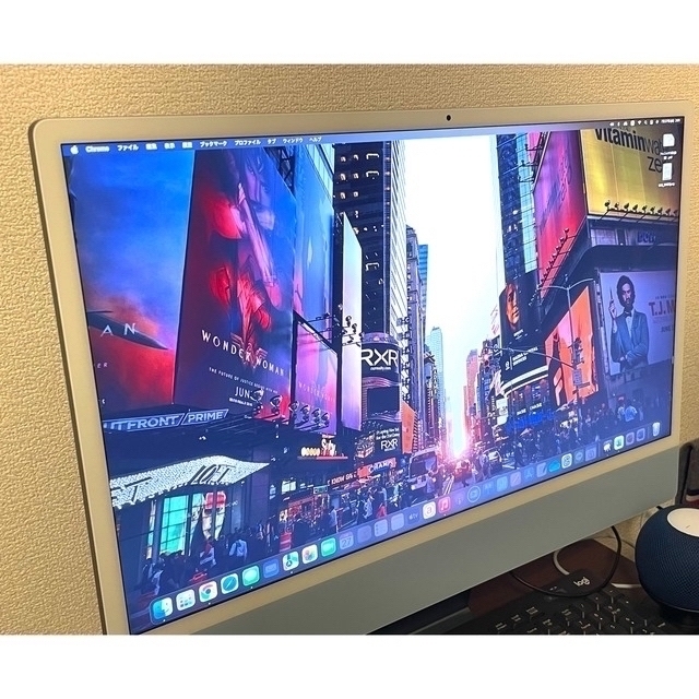 Apple iMac 24インチ　m1モデル　8GB 256GB