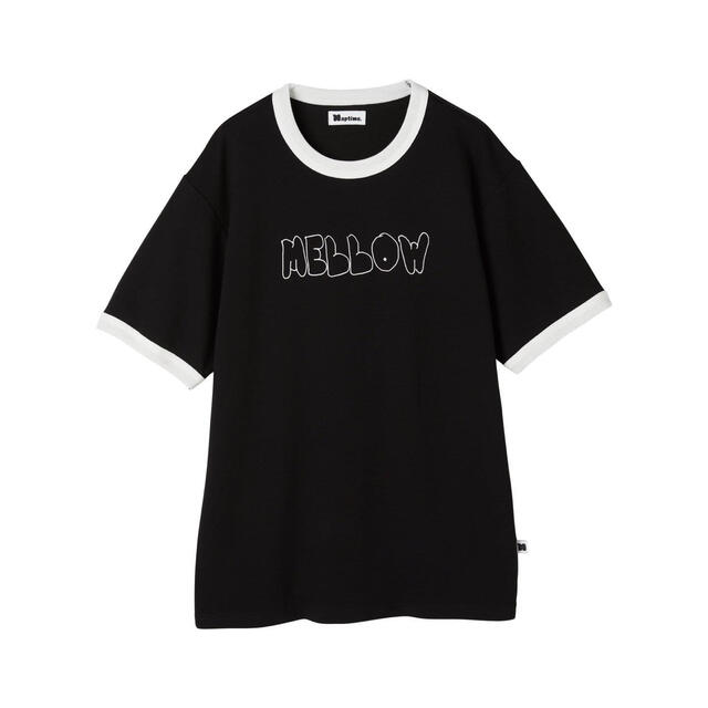 naptime リンガーT-SHIRTS-BLACK Lサイズ SHOPPER付 ミュージシャン