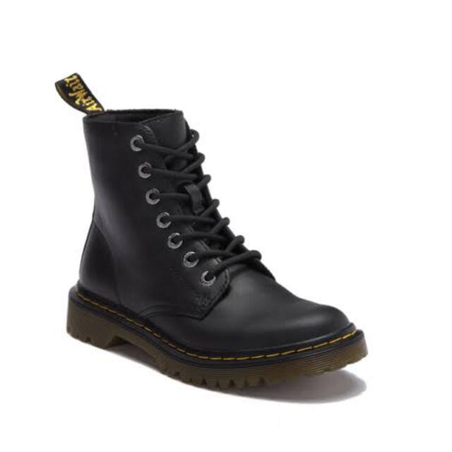 Dr.Martens Luana レザー コンバットブーツ 2