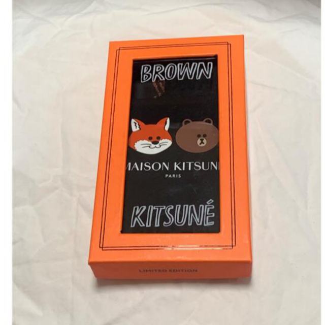 MAISON KITSUNE iPhone11 スマホケース