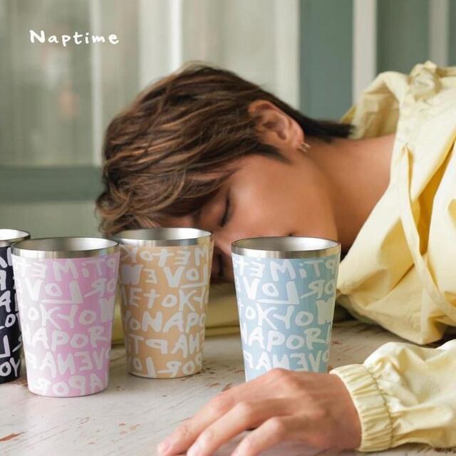 Naptime. タンブラー　4色セット