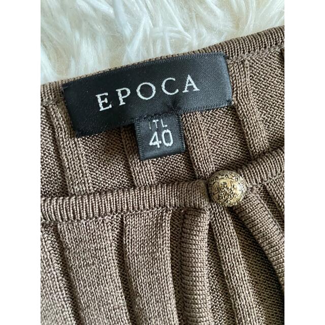 EPOCA(エポカ)の♡エポカ　EPOCA ニットワンピース♡ レディースのワンピース(ひざ丈ワンピース)の商品写真