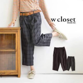 ダブルクローゼット(w closet)のwcloset ＊ パンツ(カジュアルパンツ)