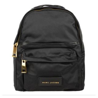 マークジェイコブス(MARC JACOBS)のMARC JACOBS リュックサック ブラック(リュック/バックパック)