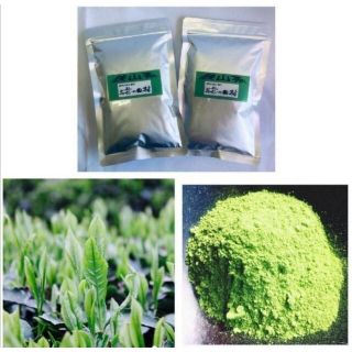 【もて茶って】狭山粉末煎茶１００g×２袋　本年度産上級狭山茶100%使用(茶)