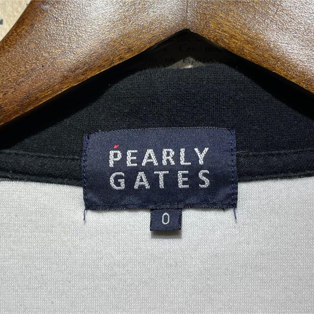 PEARLY GATES(パーリーゲイツ)のPEARLY GATES パーリーゲイツ 半袖ポロシャツ size 0 レディースのトップス(ポロシャツ)の商品写真