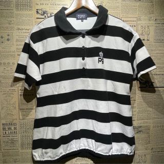 着用1回 定価9.900円 ジャックバニー パーリーゲイツ ポロシャツ 5号
