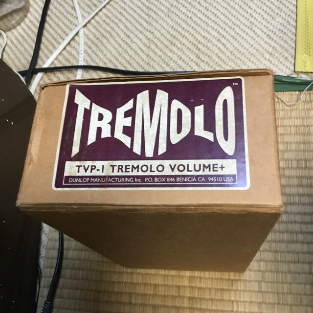 TREMOLOエフェクター(未使用品)