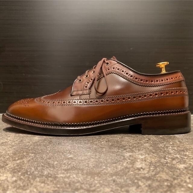 Alden(オールデン)の【超希少/美品】シェットランドフォックス ウイスキーコードバン  メンズの靴/シューズ(ドレス/ビジネス)の商品写真