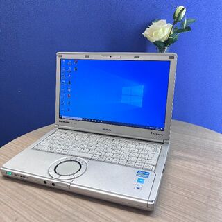 超美品 高速 ノートパソコン Panasonic CF-NX2 D026