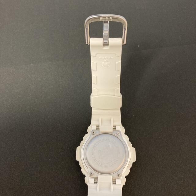 Baby-G - 美品 CASIO BABY-G 3286 JA ホワイト×ピンク 電池入りの通販