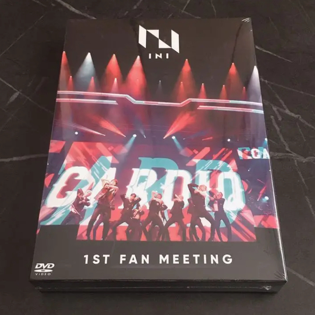 INI 1ST FAN MEETING DVD 新品 未開封 FC会員限定-eastgate.mk