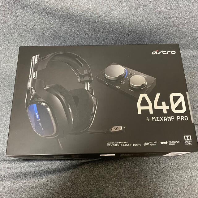 ASTRO A40 アストロ a40 ミックスアンプ ヘッドホン付